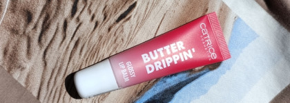 Летний must have: Catrice Butter Drippin' Glossy Lip Balm в оттенке 50, Cherry Delicious