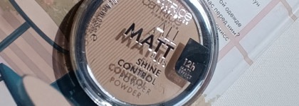 Супер-пудра по цене бургера? Catrice All Matt Plus Shine Control Powder в оттенке 025, Sand Beige