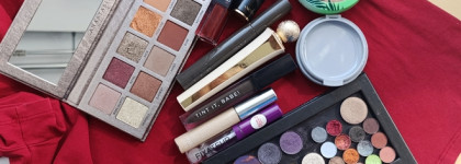 Алина и Малина: яркий азиатский макияж