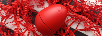 Ярко, самобытно и... не то. Бальзам для губ Natural "Клюква в сахаре" от Exo Egg