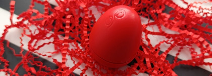 Ярко, самобытно и... не то. Бальзам для губ Natural "Клюква в сахаре" от Exo Egg