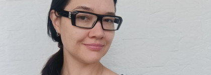 Свое лицо, только лучше. Макияж под тяжёлые очки