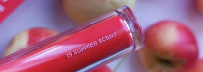 Догорающее лето с ярким Rom&nd The Juicy Lasting Tint в оттенке 19, Summer Scent