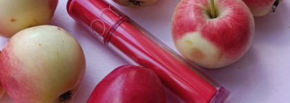 Догорающее лето с ярким Rom&nd The Juicy Lasting Tint в оттенке 19, Summer Scent