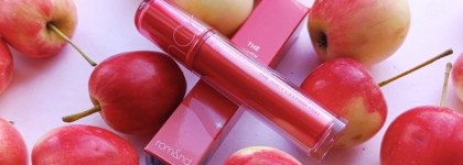 Догорающее лето с ярким Rom&nd The Juicy Lasting Tint в оттенке 19, Summer Scent