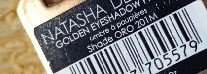 Чистое золото. Natasha Denona Golden Eyeshadow Palette, оттенок ORO 201M