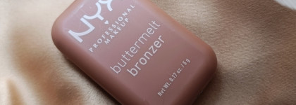 Бронзер-отличник. NYX Professional Make up Buttermelt Bronzer в оттенке Butta Off