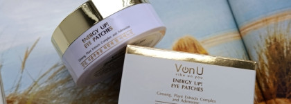 Неплохо! Тонизирующие лифтинг-патчи для глаз Von-U Energy Up! Eye Patches