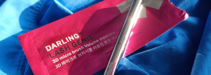 Не самая лучшая тушь. Darling* Lash Genie с микроаппликатором