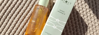 На каждый день. Гидрофильное гель-масло для умывания Your Skin Mango Cleansing Oil от Mixit