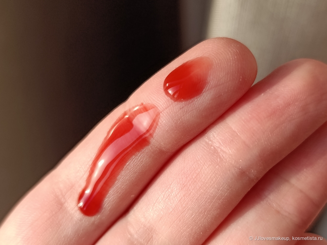 Сверху Biobalance, снизу The Ordinary.