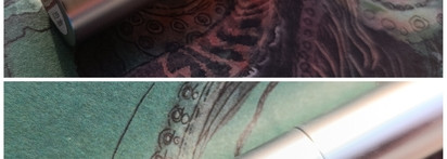 Помада и карандаши - три нюда и рыжик от Arive Makeup