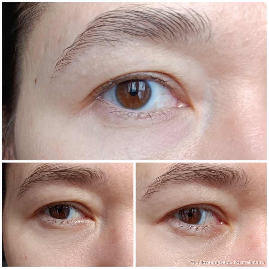 Снизу "до", сверху "после". Разница в фото- минут 20-30.