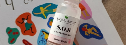 Мечта подростка. Biobalance SOS Drying Serum For Acne Prone Skin​