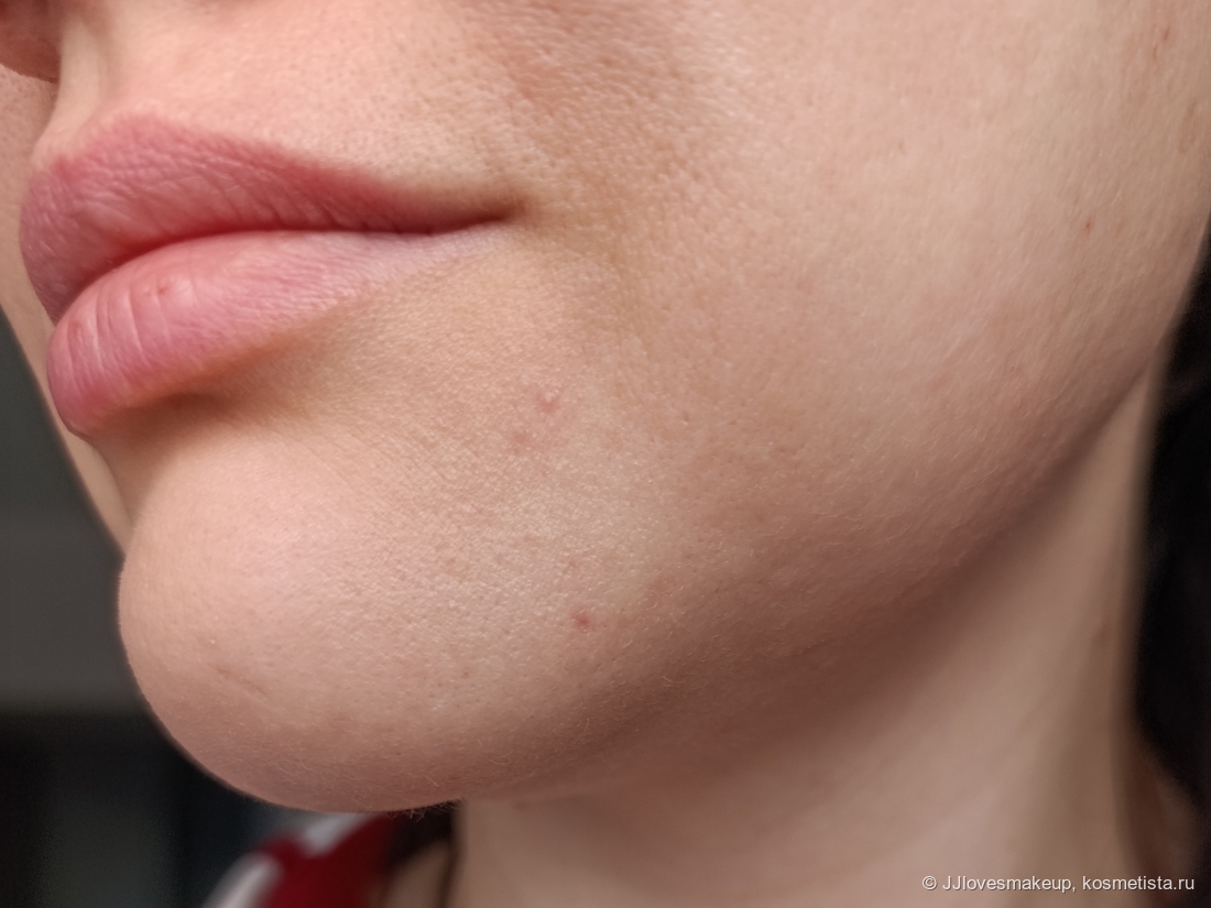 После нескольких применений