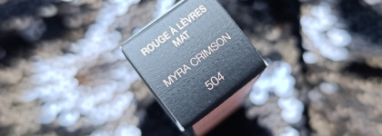 Определенно "да". Gucci Rouge A Levres Mat в оттенке Myra Crimson
