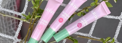 Поймать весеннее настроение. Все три блеска Morning Garden Lip Jam от Arive Makeup