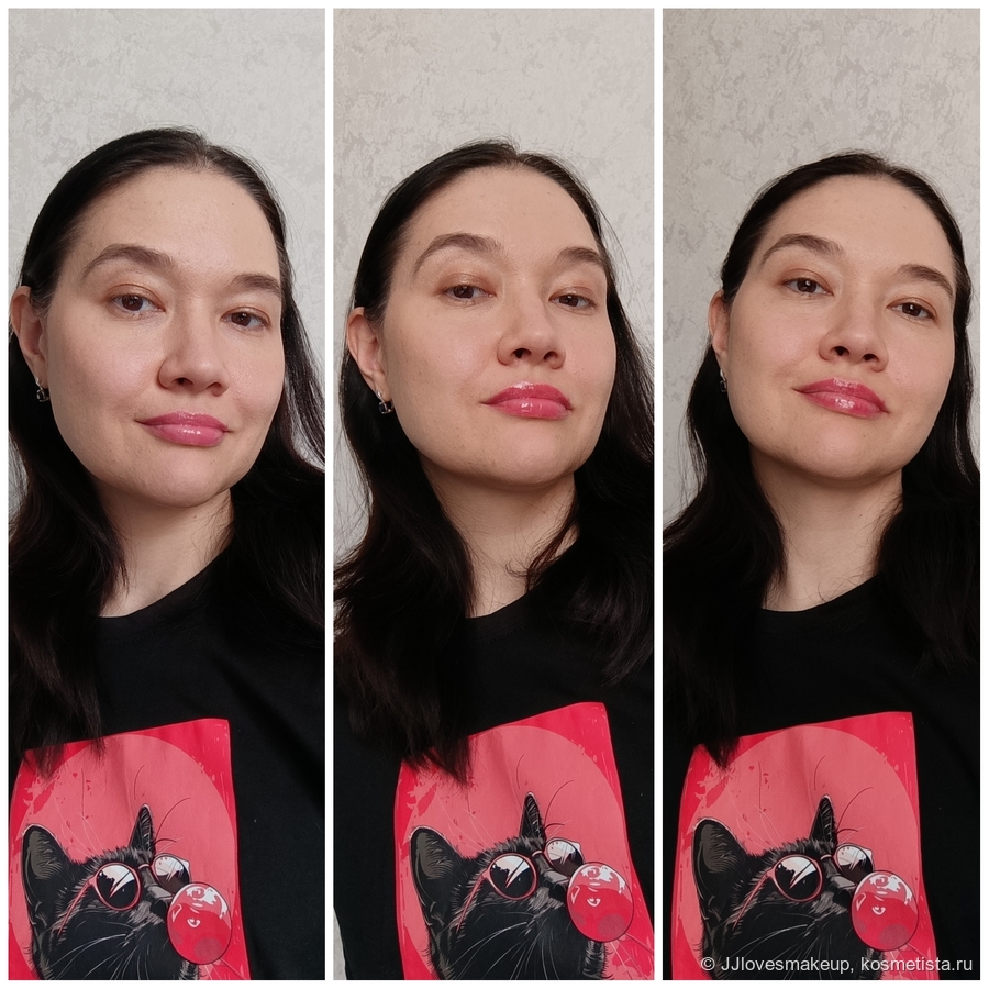 Слева направо: Rose Sorbet, Raspberry Drop, Plum Fiction.