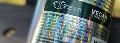 Очень хорошо! Спрей для волос с термозащитой "от Garnier Fructis