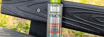Очень хорошо! Спрей для волос с термозащитой "от Garnier Fructis