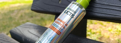 Очень хорошо! Спрей для волос с термозащитой "от Garnier Fructis