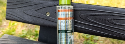 Очень хорошо! Спрей для волос с термозащитой "от Garnier Fructis