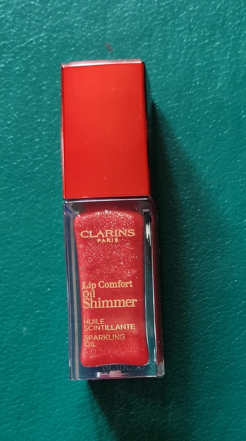 Clarins lip comfort oil shimmer