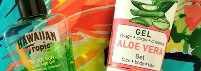 Увлажнение кожи после загара с Hawaiian Tropic и Florame