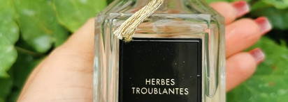Guerlain Herbes Troublantes - воплощение лета