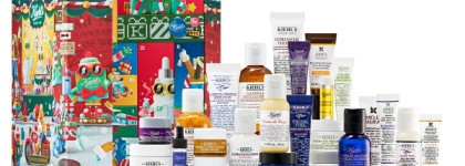 Сезон адвент-календарей открыт! Elemis, Kiehl’s, Decléor, Clinique и Molton Brown