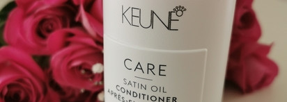 Уход за волосами с Keune Satin Oil