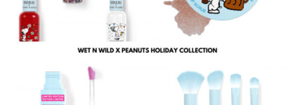 Wet N Wild x Peanuts Holiday Collection