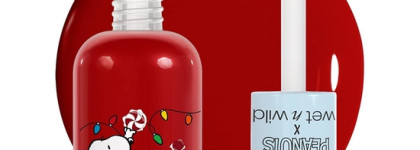 Wet N Wild x Peanuts Holiday Collection