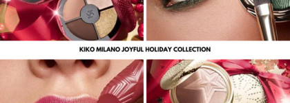 Kiko Milano Joyful Holiday Collection