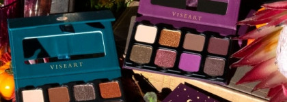 Viseart Petit Pro Palettes San Francisco & London
