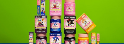 Sonic the Hedgehog & Lime Crime Collection