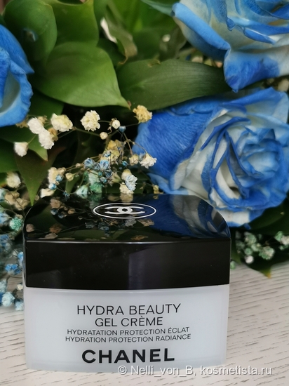 Chanel Hydra Beauty Gel Creme - увлажнение кожи зимой