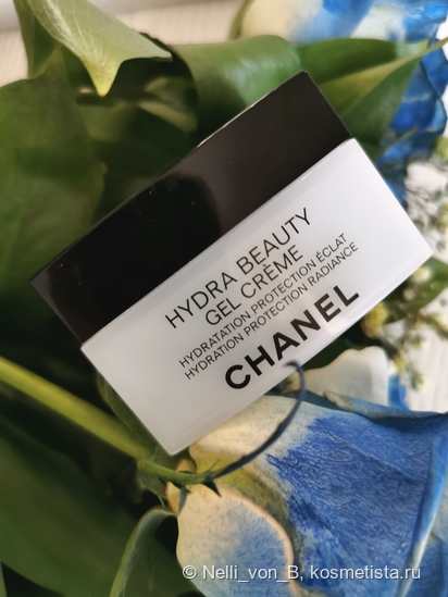 Chanel Hydra Beauty Gel Creme - увлажнение кожи зимой