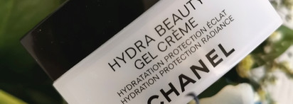 Chanel Hydra Beauty Gel Creme - увлажнение кожи зимой