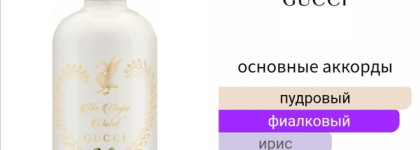 Gucci Alchemist Garden The Virgin Violet: аромат-релакс
