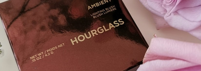 Hourglass Ambient Lightning Blush Ethereal Glow: румяна или все-таки хайлайтер?