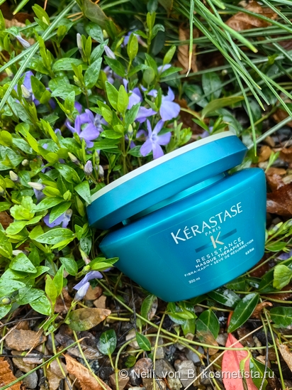 И снова о Kerastase: шампунь Bain Extentioniste и маска Resistance Therapiste