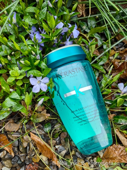 И снова о Kerastase: шампунь Bain Extentioniste и маска Resistance Therapiste