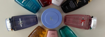 Моя коллекция шампуней Kerastase