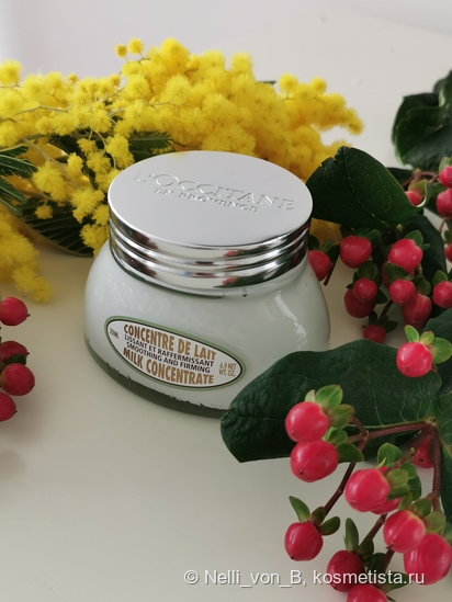 L'occitane Almond Milk Concentrate - нежнее нежного