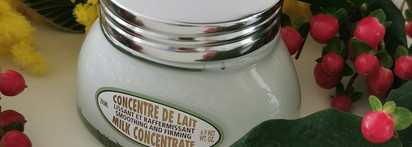 L'occitane Almond Milk Concentrate - нежнее нежного