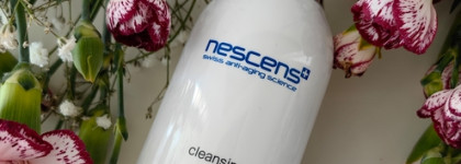 Nescens cleansing gel: знакомство с легендарной швейцарской косметикой