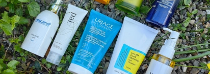 Моя коллекция средств для очищения кожи