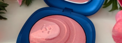 Kiko Milano Dolce Diva Baked Blush Trio Better Coral - лучшие румяна на весну