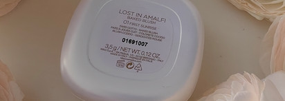 Румяна цвета восходящего солнца: Kiko Milano Lost in Amalfi 01 First Sunrise